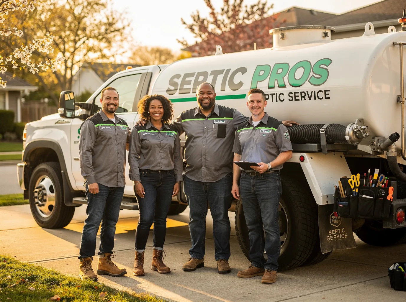 Septic Tank Pumping company in Wright, KS